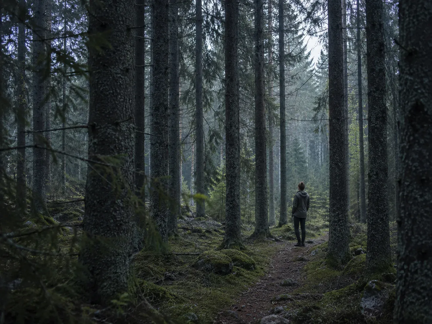 Skogen är inte min kyrka