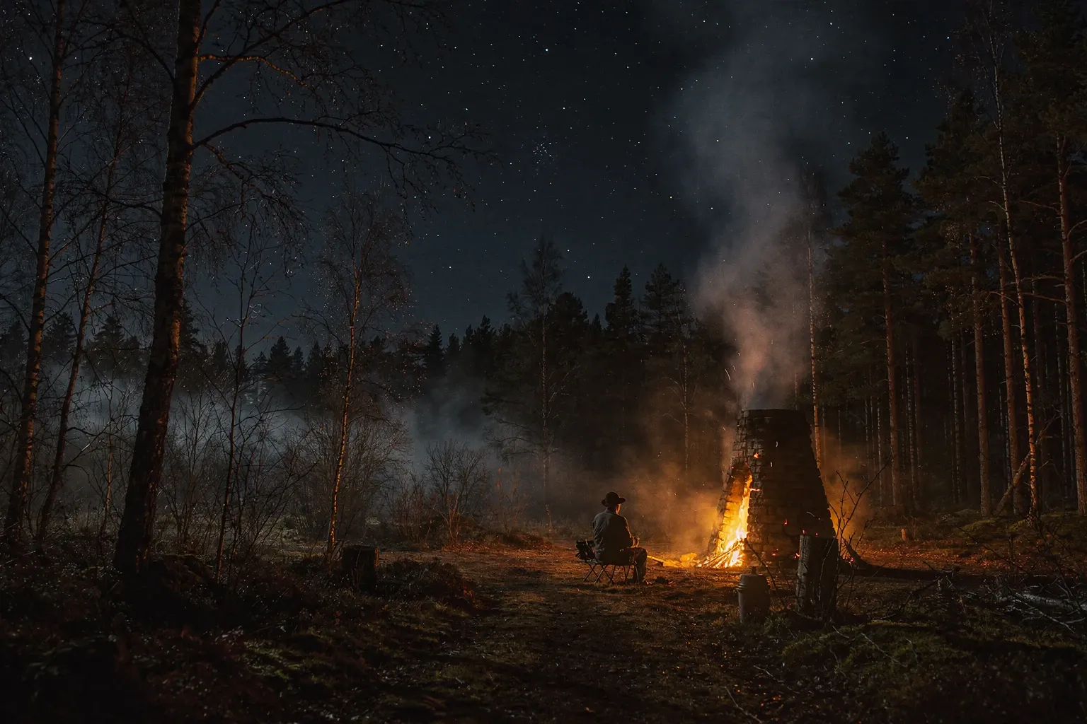 Träden hade andakt