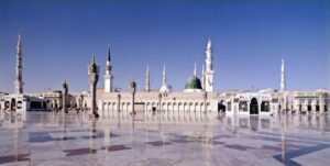 Profeten Muhammeds moske i Medina
